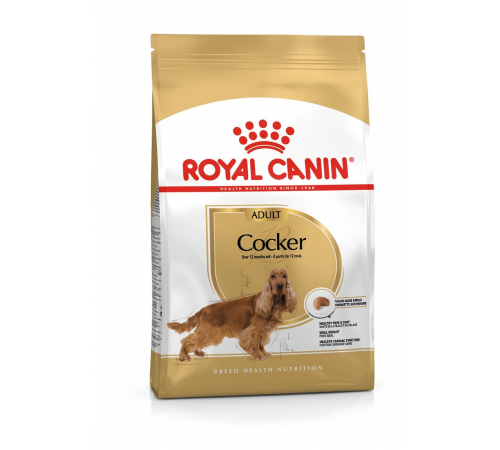 Сухий корм для собак – Royal Canin Cocker Adult 3 kg