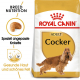 Сухий корм для собак – Royal Canin Cocker Adult 3 kg