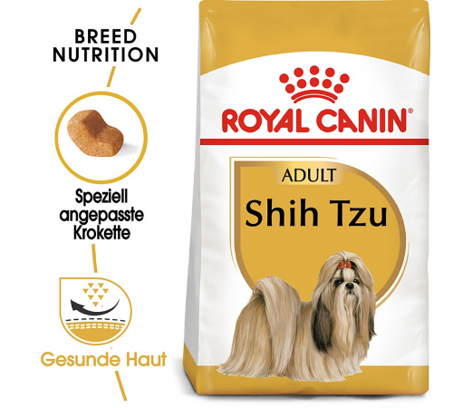 Сухой корм для собак – Royal Canin Shih Tzu Adult 1,5 kg