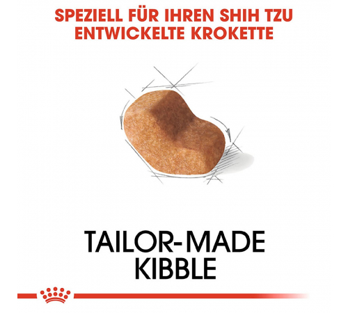 Сухой корм для собак – Royal Canin Shih Tzu Adult 1,5 kg