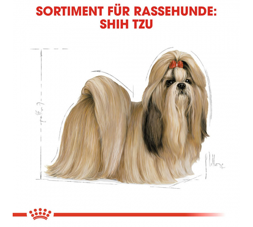 Сухой корм для собак – Royal Canin Shih Tzu Adult 1,5 kg