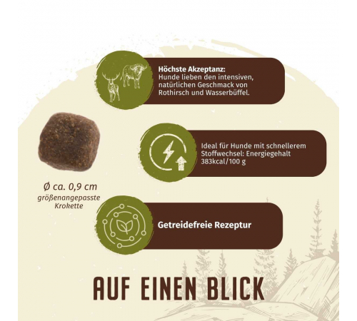 Trockenfutter für Hunde – Wolfsblut Deep Glade Small Breed 1 kg
