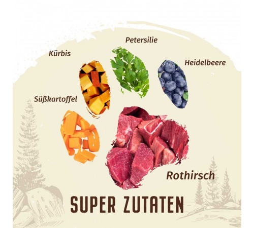 Trockenfutter für Hunde – Wolfsblut Deep Glade Small Breed 1 kg