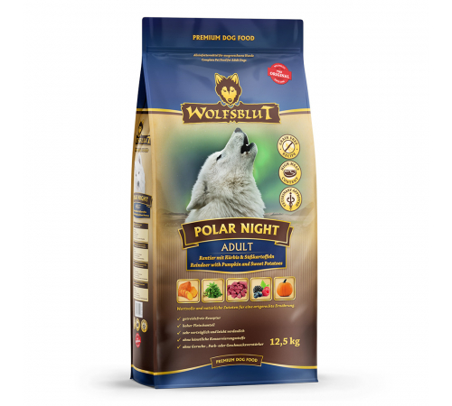 Сухой корм для собак – Wolfsblut Polar Night Adult 12,5 kg