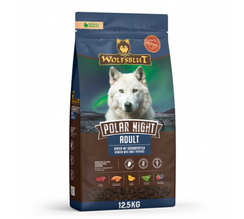 Сухий корм для собак – Wolfsblut Polar Night Adult 12,5 kg