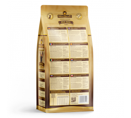 Сухий корм для собак – Wolfsblut Wild Duck Puppy 2 kg
