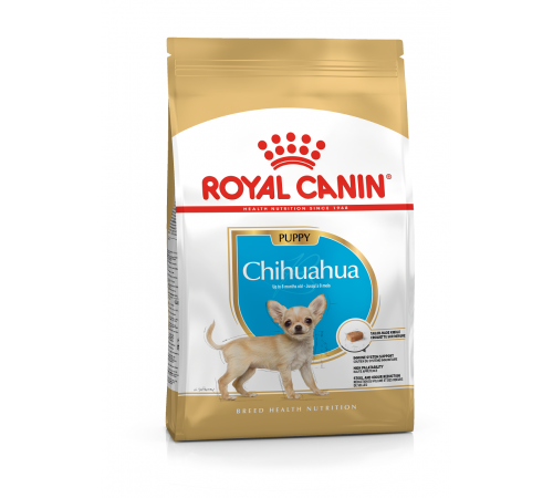 Сухий корм для собак – Royal Canin Chihuahua Puppy 1,5 kg