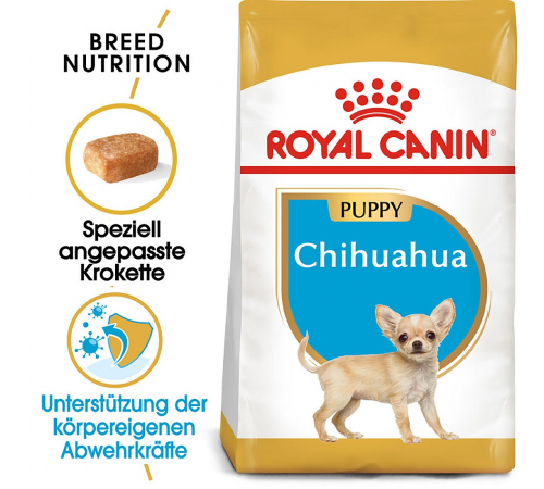 Сухий корм для собак – Royal Canin Chihuahua Puppy 1,5 kg
