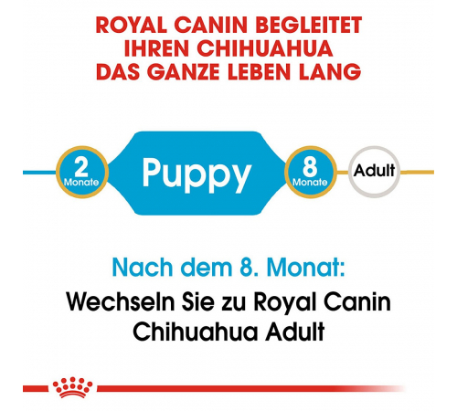 Сухий корм для собак – Royal Canin Chihuahua Puppy 1,5 kg
