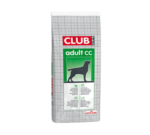 Trockenfutter für Hunde – Royal Canin Club Special Performance Adult CC 15 kg