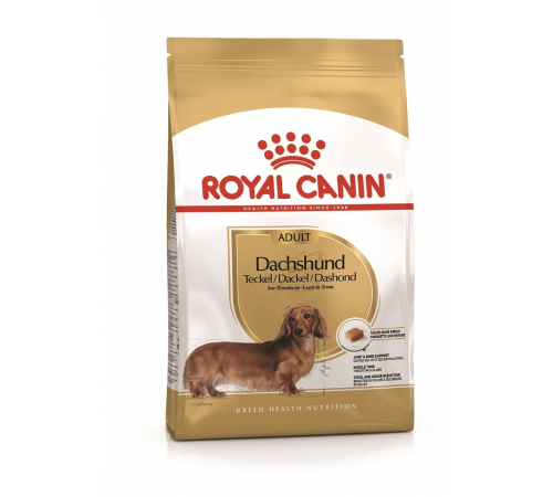 Trockenfutter für Hunde – Royal Canin Dachshund Adult 7,5 kg