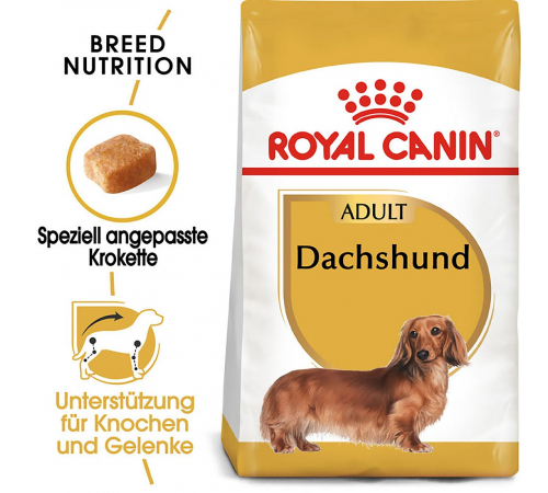 Trockenfutter für Hunde – Royal Canin Dachshund Adult 7,5 kg