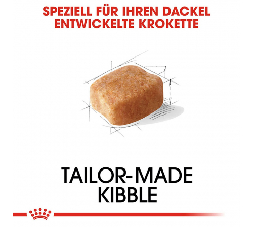Trockenfutter für Hunde – Royal Canin Dachshund Adult 7,5 kg