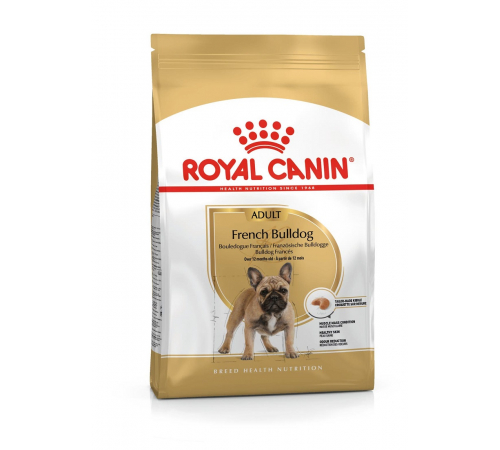Trockenfutter für Hunde – Royal Canin French Bulldog Adult 3 kg