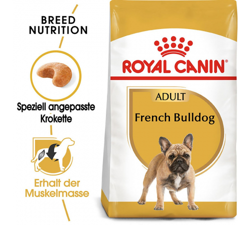 Trockenfutter für Hunde – Royal Canin French Bulldog Adult 3 kg