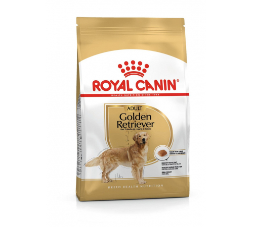 Trockenfutter für Hunde – Royal Canin Golden Retriever Adult 12 kg