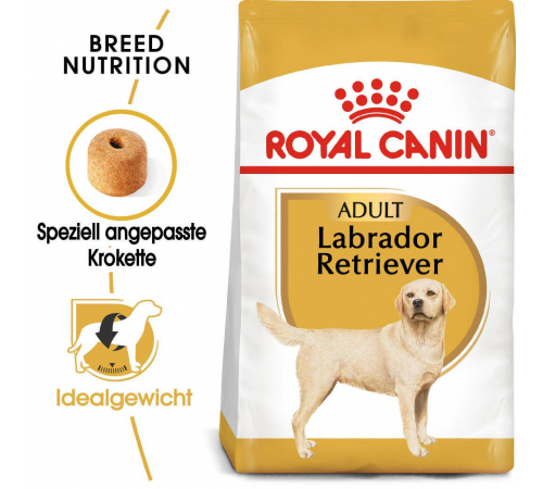 Trockenfutter für Hunde – Royal Canin Labrador Retriever Adult 3 kg