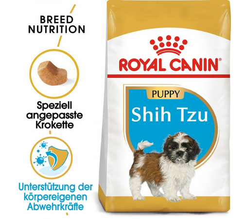 Сухой корм для собак – Royal Canin Shih Tzu Puppy 1,5 kg