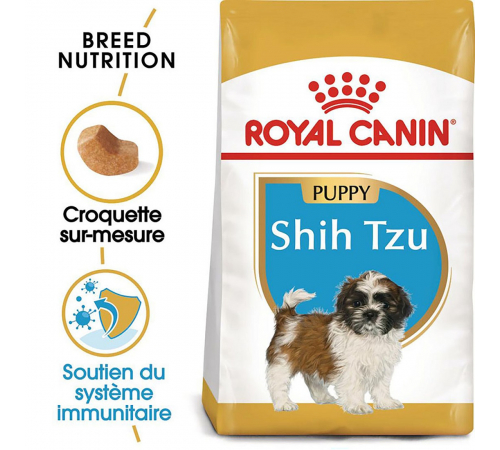 Сухой корм для собак – Royal Canin Shih Tzu Puppy 1,5 kg