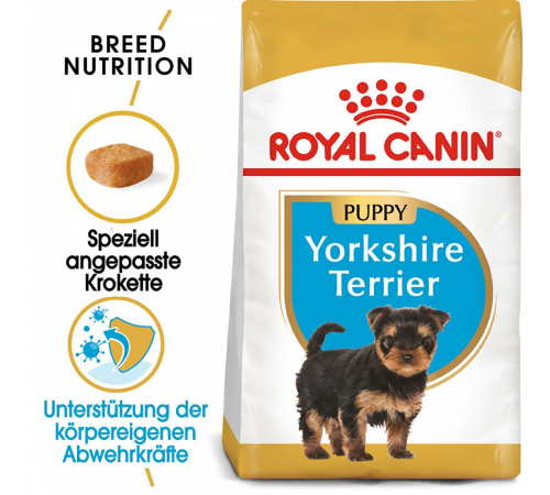 Сухий корм для собак – Royal Canin Yorkshire Terrier Puppy 500 g