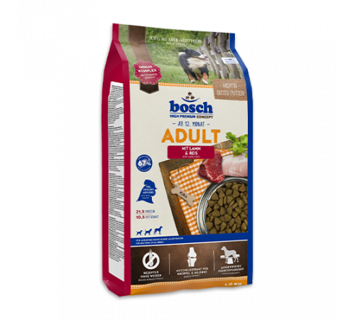 bosch HPC Adult mit Lamm & Reis 1 kg