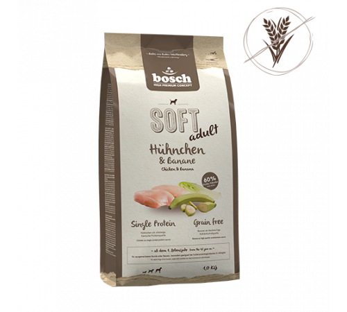 bosch HPC SOFT Adult Hühnchen & Banane 12,5 kg