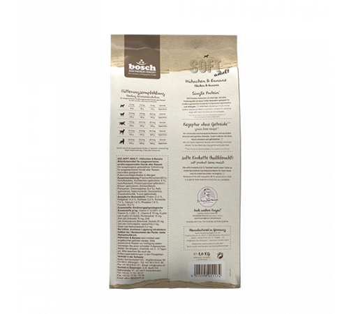 bosch HPC SOFT Adult Hühnchen & Banane 12,5 kg