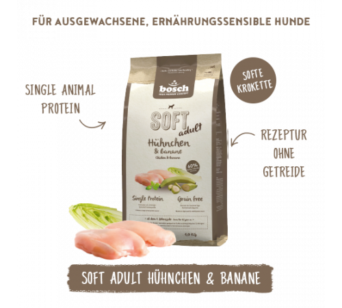 bosch HPC SOFT Adult Hühnchen & Banane 12,5 kg