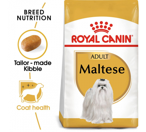 Сухой корм для собак – Royal Canin Maltese Adult 1,5 kg