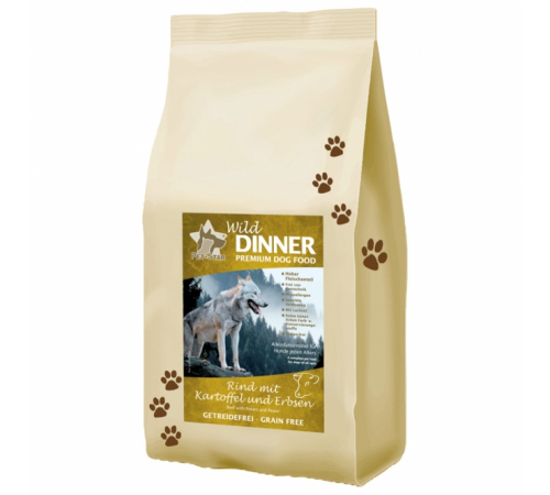 Wild Dinner Rind Getreidefrei 3 kg