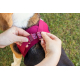 сurli Clasp Hunde-Geschirr Air-Mesh - blau - L