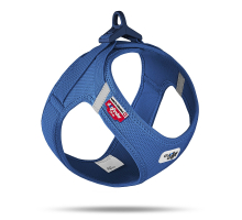 сurli Clasp Hunde-Geschirr Air-Mesh - blau - XL
