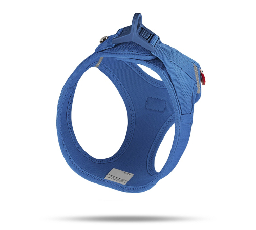 сurli Clasp Hunde-Geschirr Air-Mesh - blau - L
