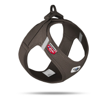 сurli Clasp Hunde-Geschirr Air-Mesh - braun - L