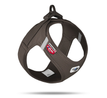 сurli Clasp Hunde-Geschirr Air-Mesh - braun - M