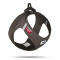 сurli Clasp Hunde-Geschirr Air-Mesh - braun - L