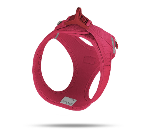 сurli Clasp Hunde-Geschirr Air-Mesh - rot - L