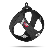 сurli Clasp Hunde-Geschirr Air-Mesh - schwarz - 3XS