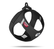 сurli Clasp Hunde-Geschirr Air-Mesh - schwarz - S