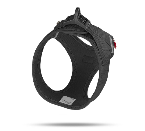 сurli Clasp Hunde-Geschirr Air-Mesh - schwarz - M
