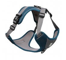 Duvoplus EXPLOR Ultimate Fit No-Pull-Geschirr - petrol blue - XL - 52-66cm - 71-104cm