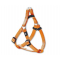 Karlie ASP Step&Go Geschirr - Orange - 15 mm, 41-58 cm