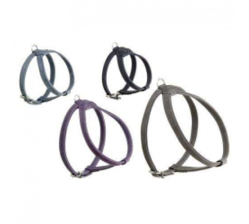 Karlie Buffalo Denim Geschirr - Grau - 10 mm / 25-32 cm