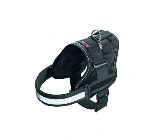 Karlie Xtreme No Limit Teflon-Geschirr - Schwarz - 25mm x 44 - 51cm