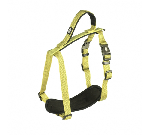 Duvoplus EXPLOR North Geschirr - Neongelb - 50-65cm/20mm