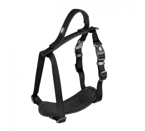 Duvoplus EXPLOR North Geschirr - Schwarz - 50-65cm/20mm