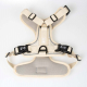 Duvoplus EXPLOR Ultimate Fit No-Pull-Geschirr - antique white - XS - 28-37cm - 32-43cm