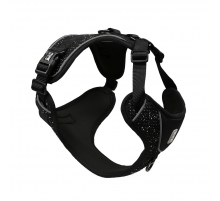 Duvoplus EXPLOR Ultimate Fit No-Pull-Geschirr - granite black - XL - 52-66cm - 71-104cm