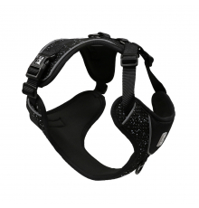 Duvoplus EXPLOR Ultimate Fit No-Pull-Geschirr - granite black - L - 48-58cm - 58-81cm