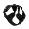 Duvoplus EXPLOR Ultimate Fit No-Pull-Geschirr - granite black - S - 35-45cm - 40-52cm